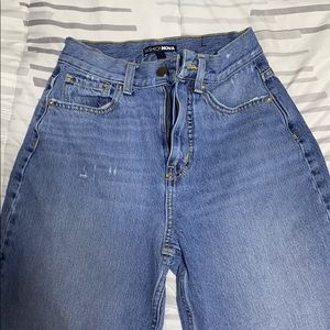 Fashion Nova Mom Jeans